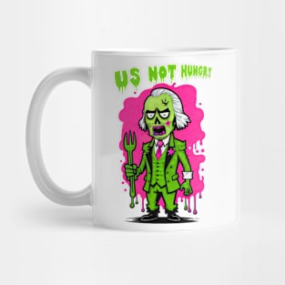 US not hungry Mug